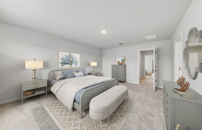 Spacious Owner's Suite
