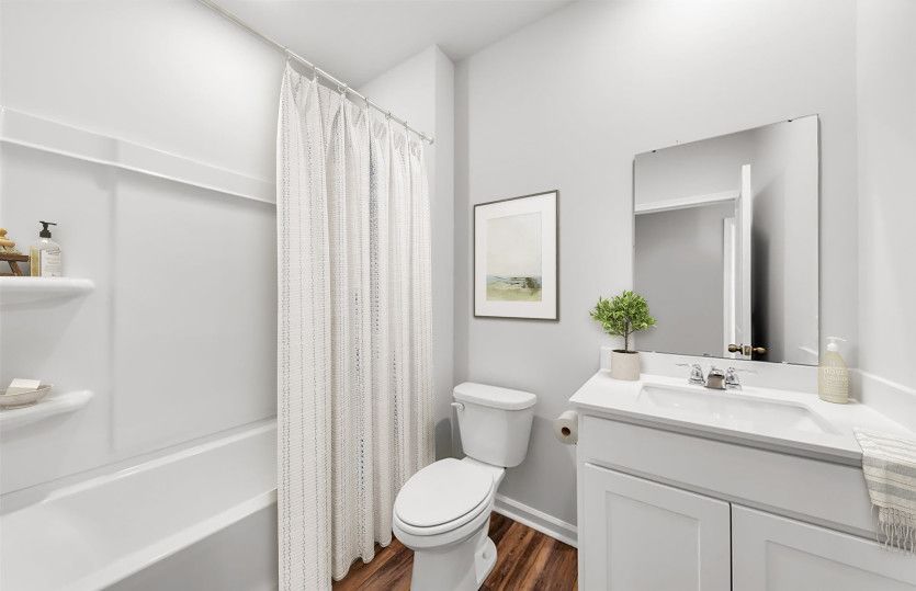 Additional bathroom