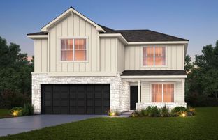 Enloe - Decker Farms: Magnolia, Texas - Centex Homes