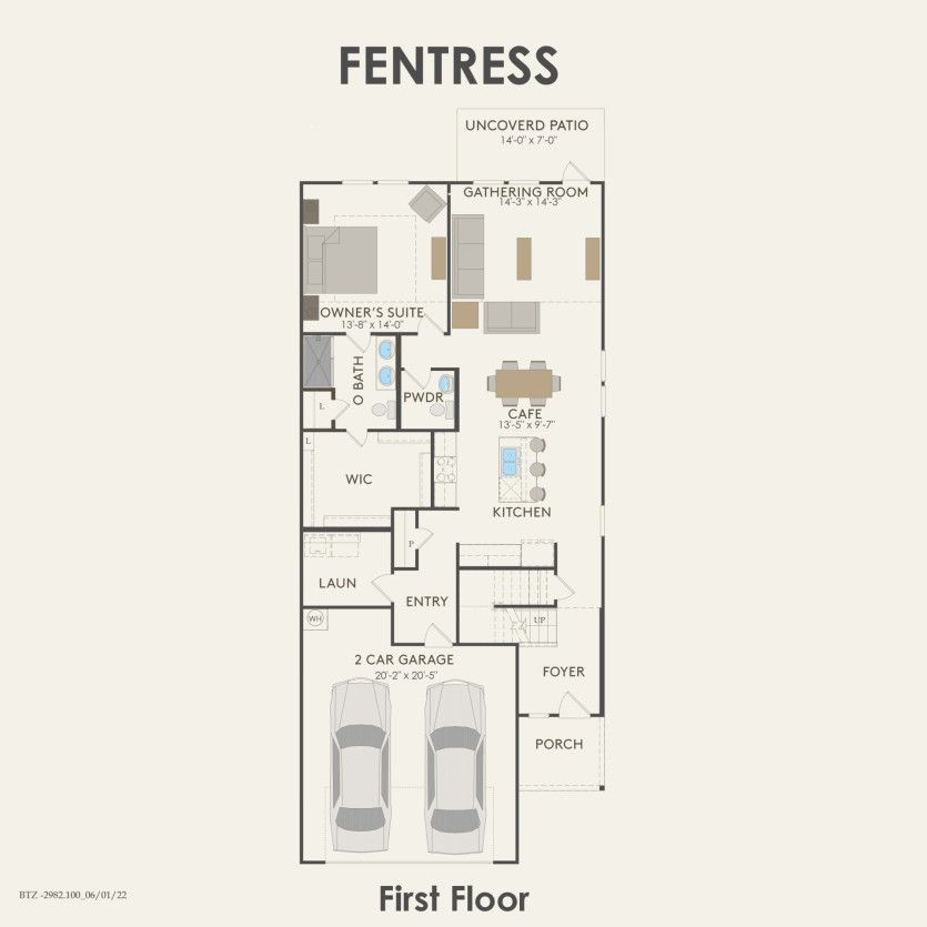 First Floor 4 br / 2.5 ba