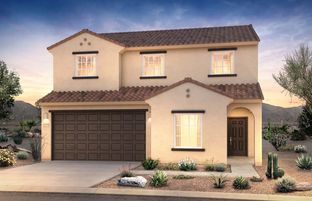 Sunflower - Copper Falls: Buckeye, Arizona - Centex Homes