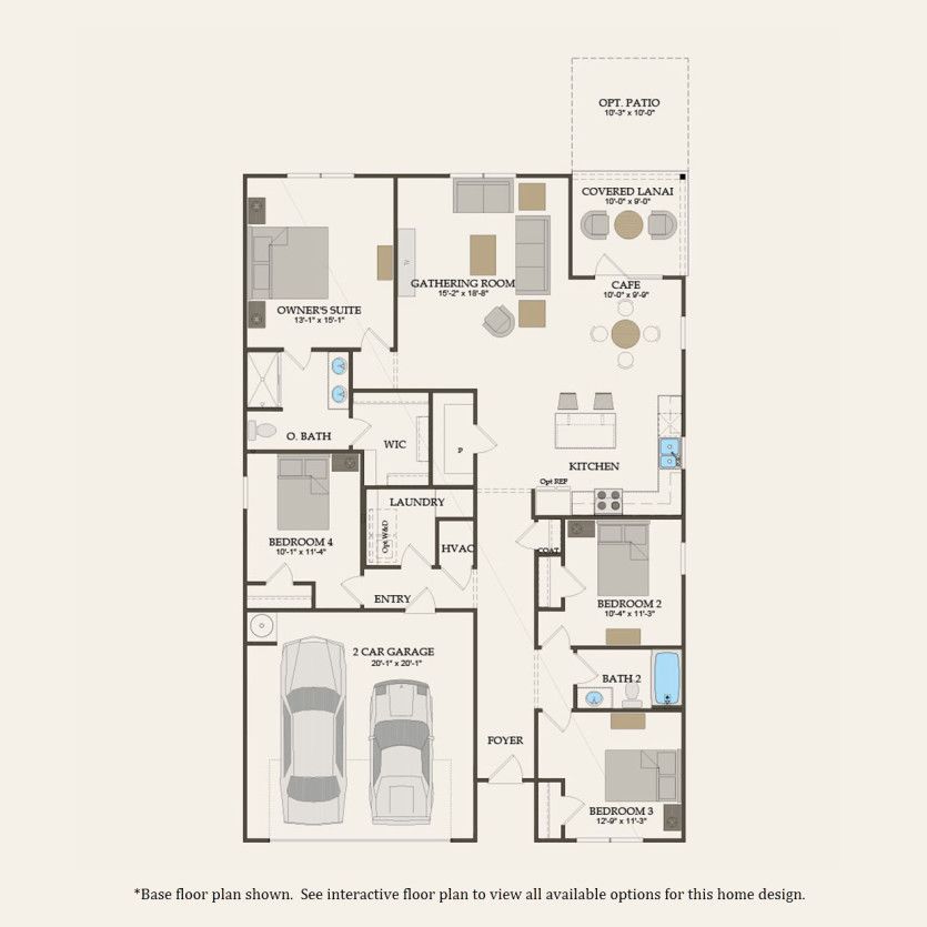First Floor 4 br / 2 ba