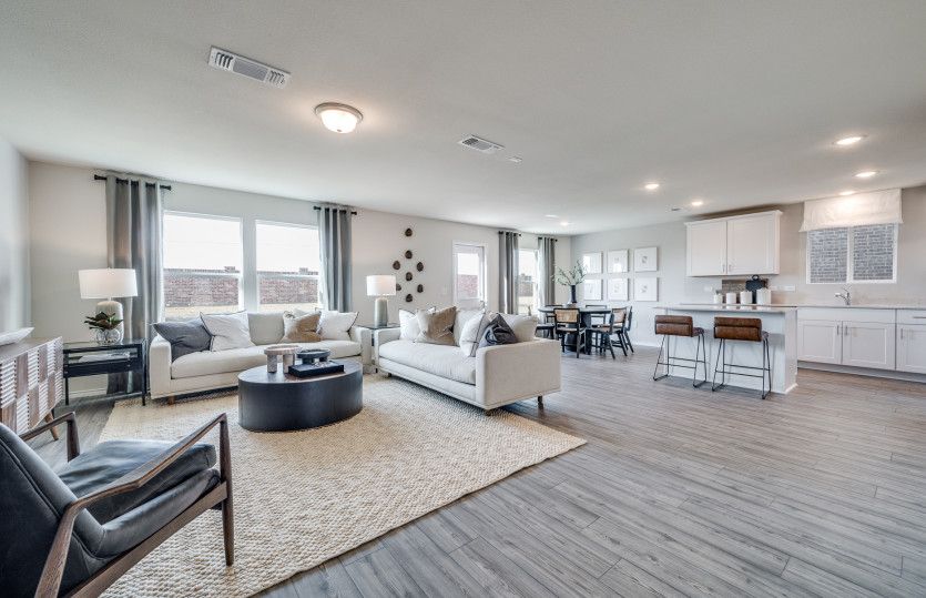 Open-concept home design