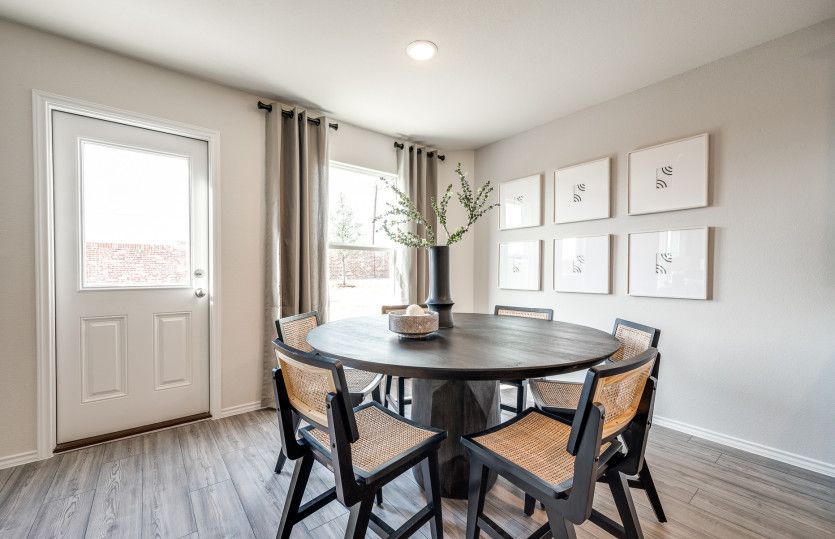 Dining area*model representation