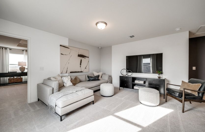 Second floor game room