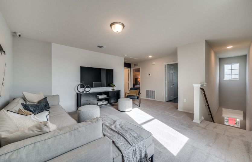 Second floor game room*model representation