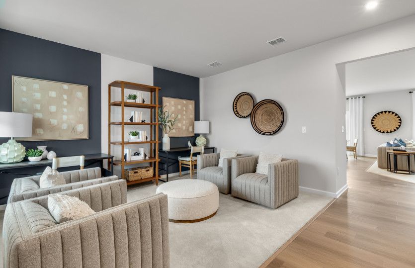 Flex Space for a Kids Playroom or Piano Room - Model Representation