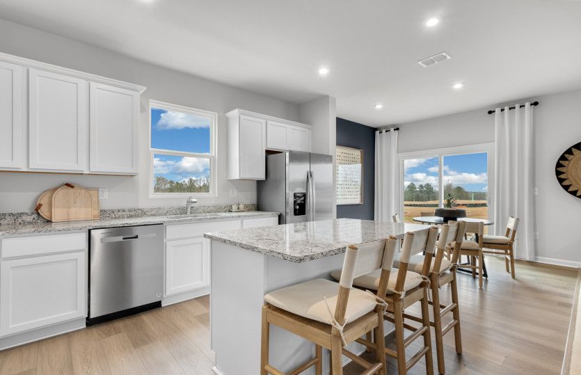 Stylish Kitchen will be the Heart of the Home - Model Representation