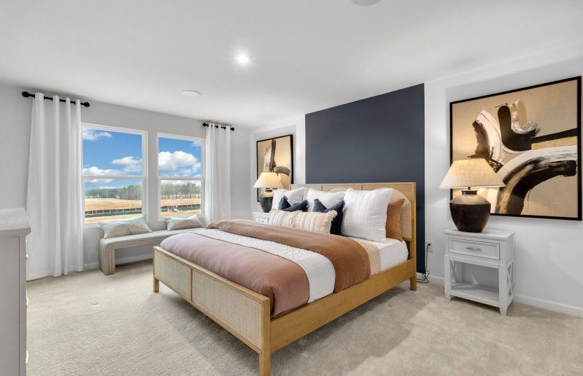 Owner's Suite will be your Personal Get Away - Model Representation