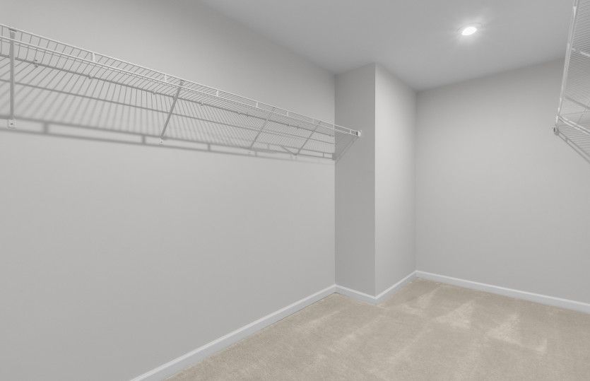 Owner's Walk-In Closet