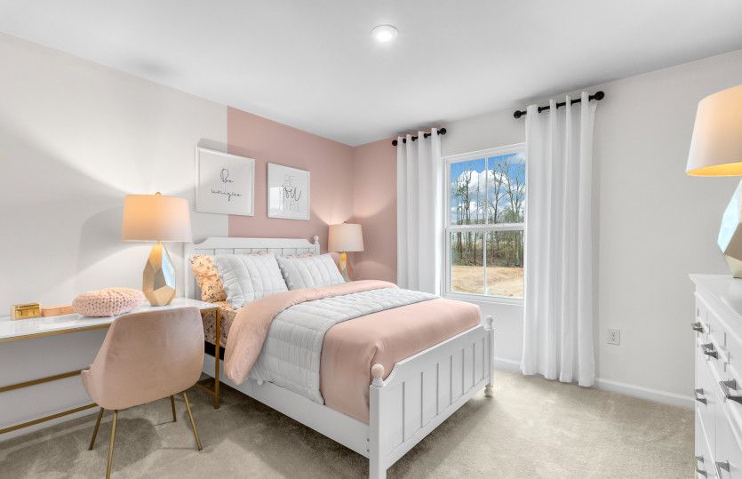 Second Bedroom out of Five - Model Representation