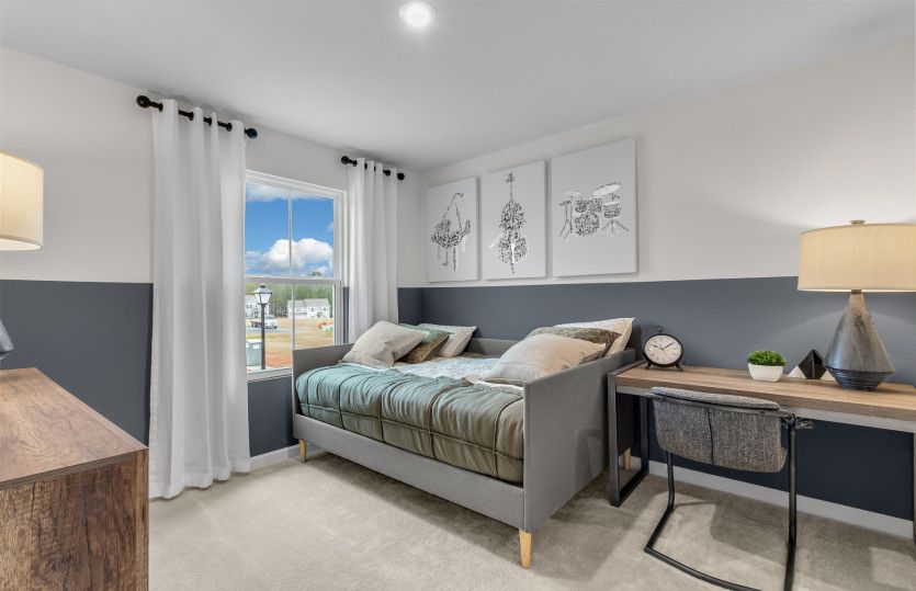 Third Bedroom out of Five - Model Representation