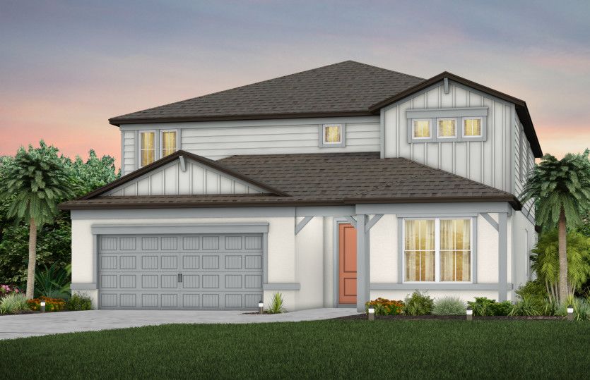 Yellowstone by Centex Homes in Tampa-St. Petersburg FL