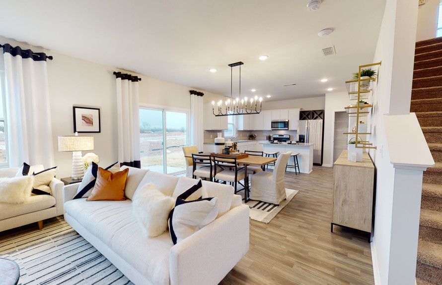 Great Rooms for Entertaining