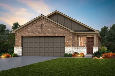 Afton by Centex Homes in Houston TX