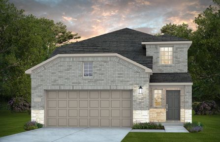 Fentress Floor Plan - Centex Homes