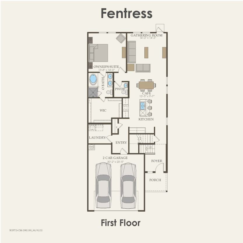 First Floor 4 br / 2.5 ba