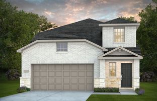 Gustine - Mavera: Conroe, Texas - Centex Homes