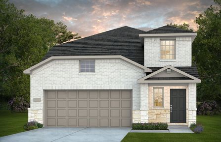 Gustine by Centex Homes in Houston TX