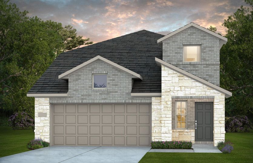 Home Exterior MD201