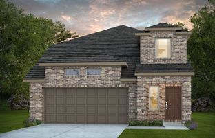 Gustine - Sunfield: Buda, Texas - Centex Homes