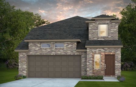Gustine Floor Plan - Centex Homes
