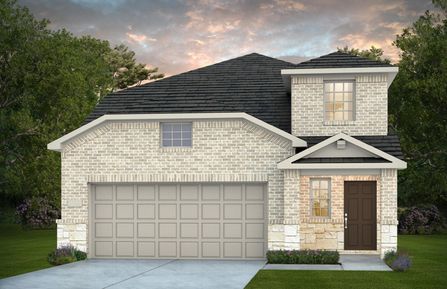 Gustine by Centex Homes in Houston TX