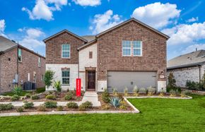 Mobberly Farms by Centex Homes in Dallas Texas
