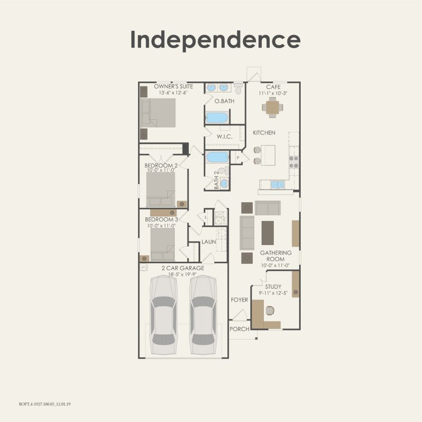 First Floor 3 br / 2 ba