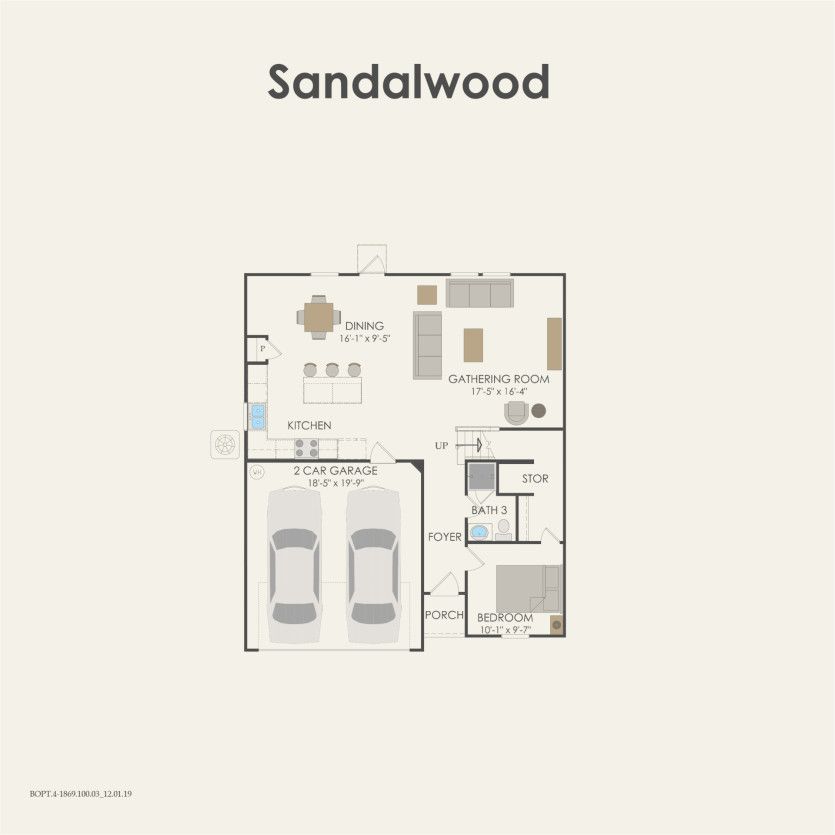 First Floor 4 br / 3 ba