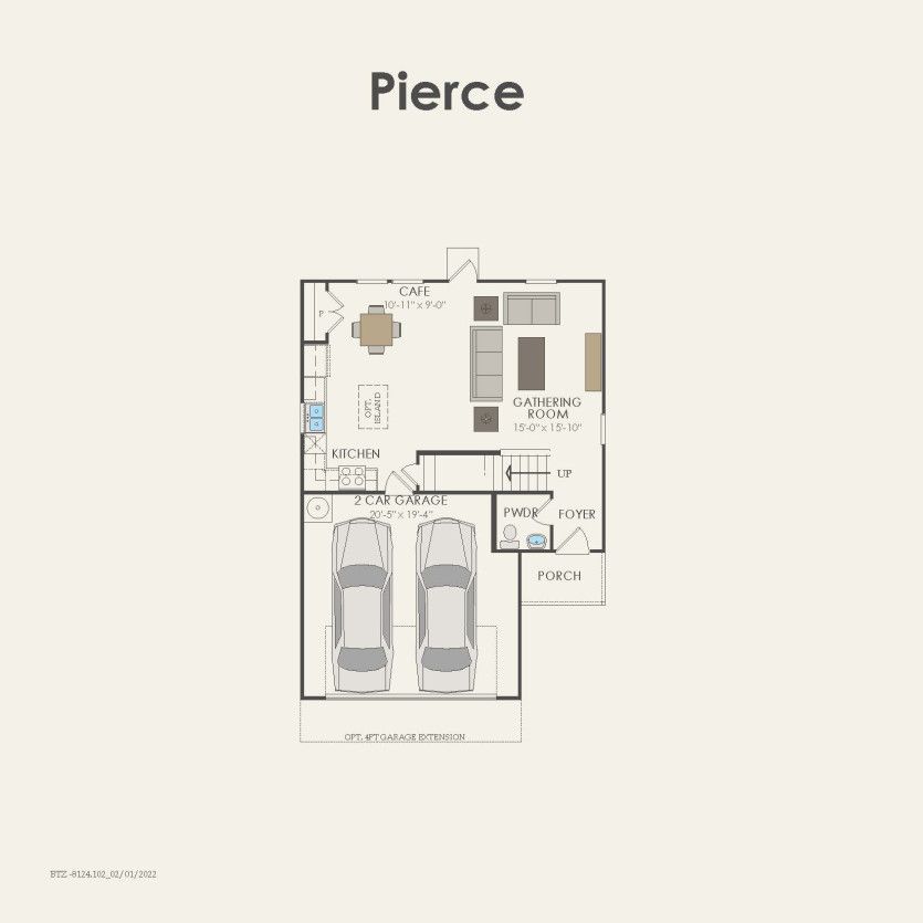 First Floor 3 br / 2.5 ba