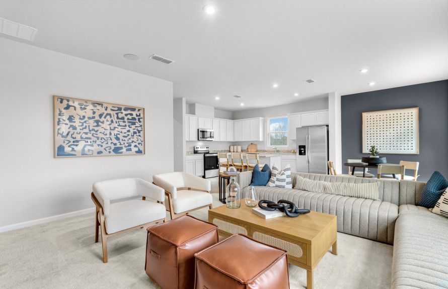 Open Spacious floor plans