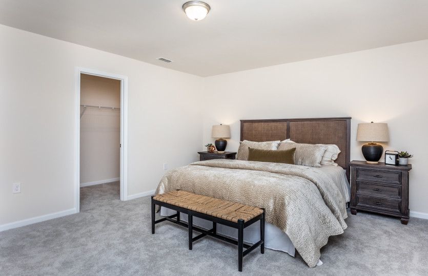 Owner's Suite with Walk-In Closet