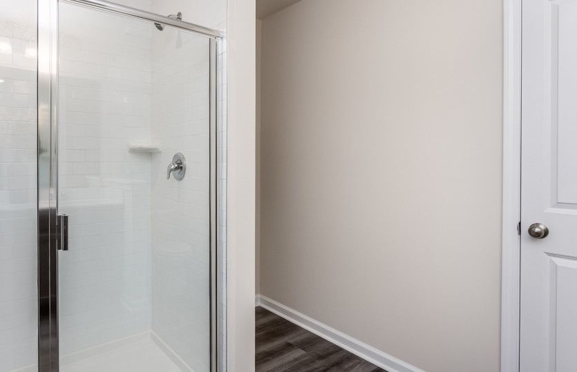 Owner's Tile Shower