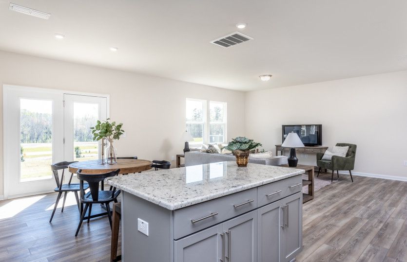 Plenty of Room to Entertain Family & Friends - Model Representation