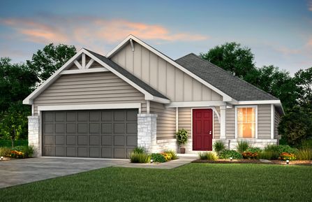 Becket Floor Plan - Centex Homes