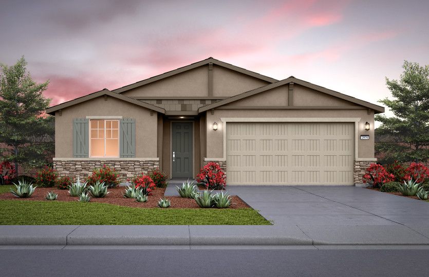 Gateway Craftsman Exterior (C)