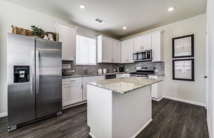 Spacious Kitchen