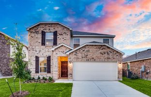 Sandalwood - Mobberly Farms: Pilot Point, Texas - Centex Homes