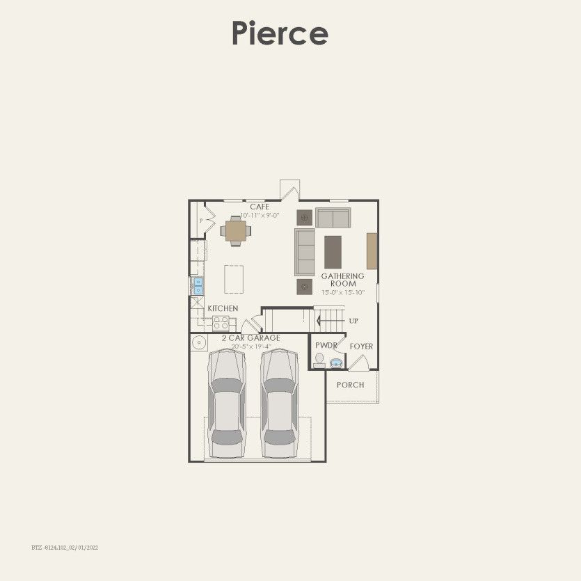 First Floor 4 br / 2.5 ba