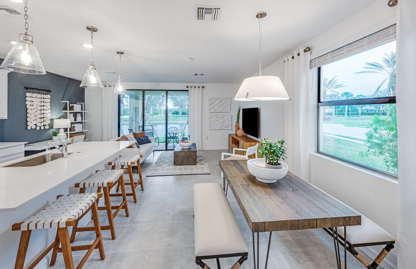 Kitchen and café