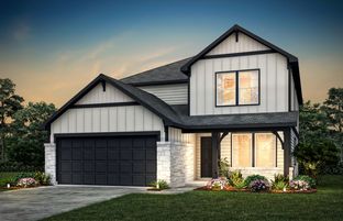 Mesilla - Horizon Ridge: San Antonio, Texas - Centex Homes
