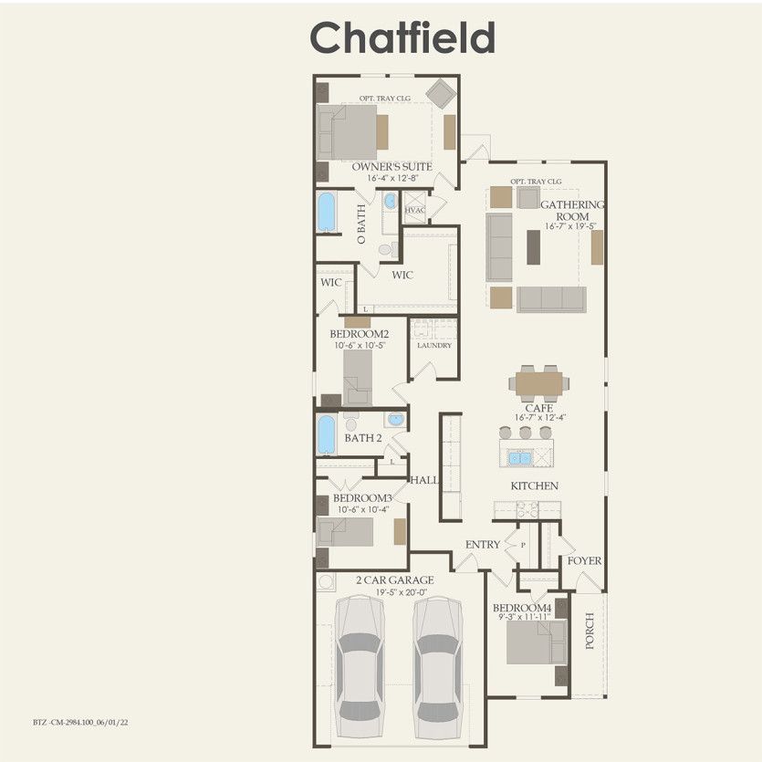 Chatfield - Mavera: Conroe, Texas - Centex Homes