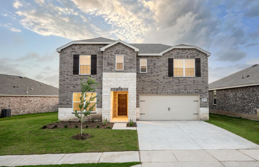 New Homes in Haslet, TX