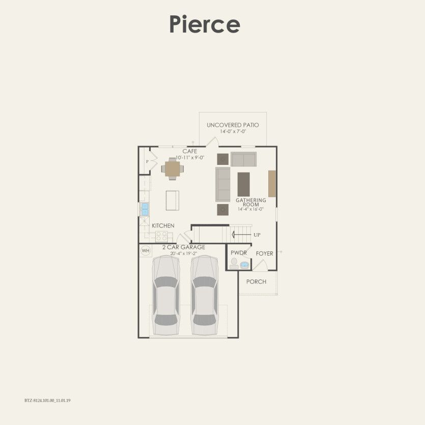 First Floor 4 br / 2.5 ba