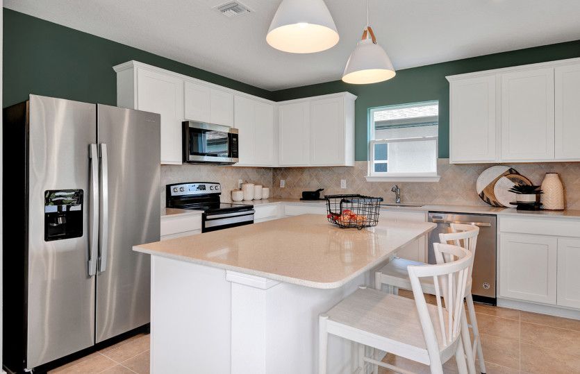 Stainless-Steel Appliances