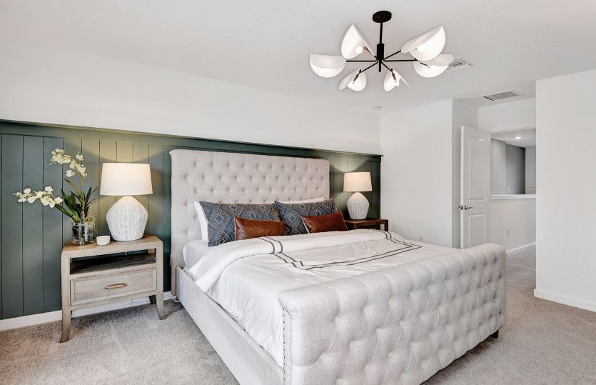 Owner's Suite Bedroom