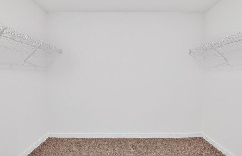 Owner's Suite Walk-In Closet