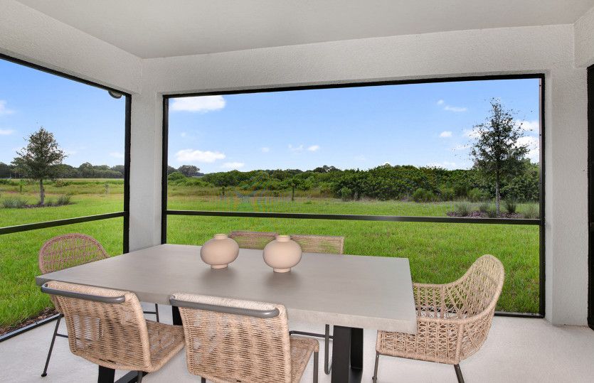 Spacious Outdoor Lanai