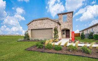 Fentress - Mobberly Farms: Pilot Point, Texas - Centex Homes